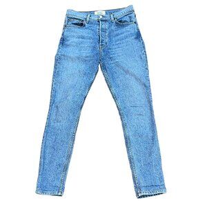 Reformation Jeans Serena‎ High Skinny Jeans Maya Wash Size 28